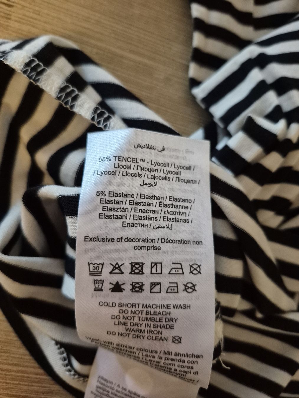T-Shirts: Damen T-Shirt gestreift – Neu (gemäss Beschreibung) aus Gerlafingen von nila44 4