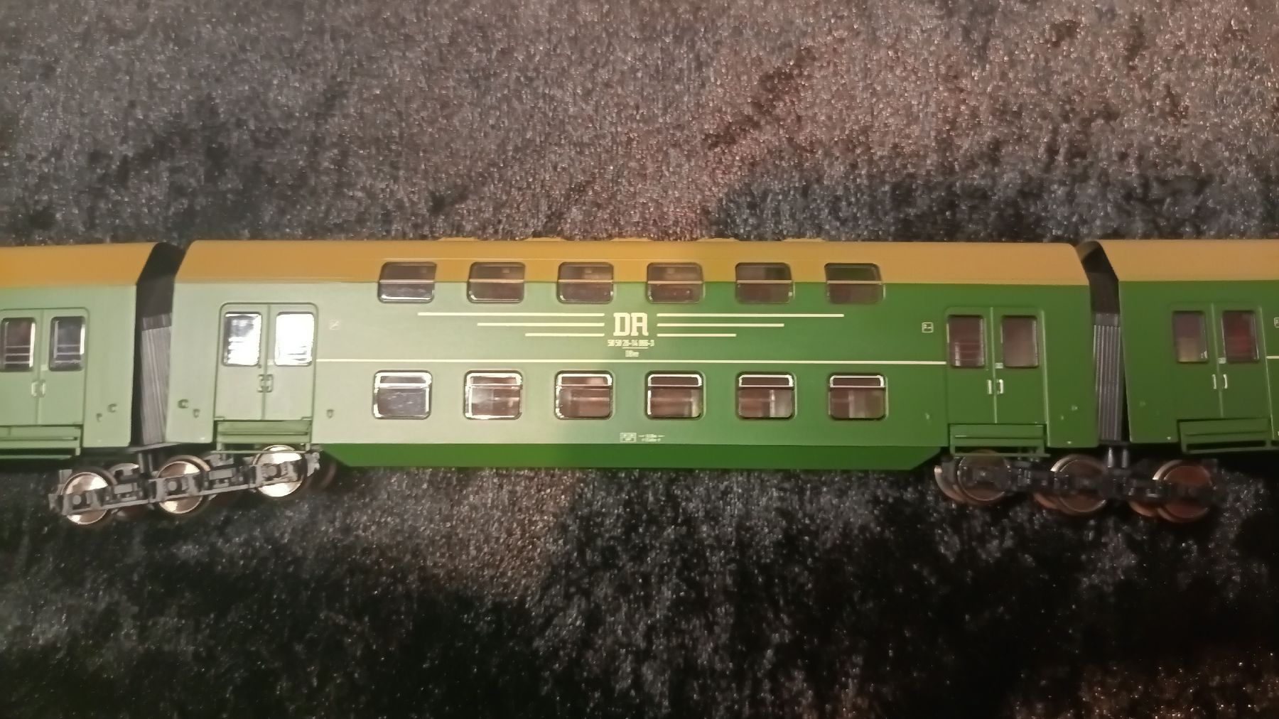 Arnold Modellini di ferrovie: Doppelstockeinheit 4Teilig – Nuovo e nell'imballaggio originale da Conters venduto da dave_freak 1