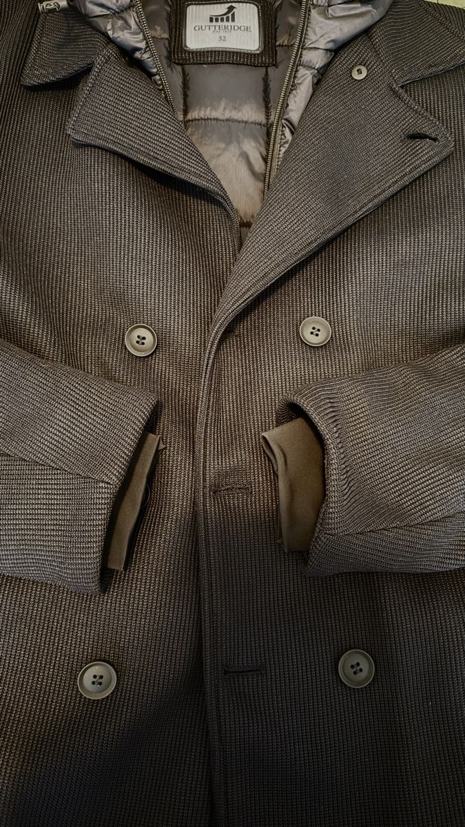 Cappotti: Gutteridge Pea Coat, hooded, size 52 – Usato da Zollikerberg venduto da MK-13 4