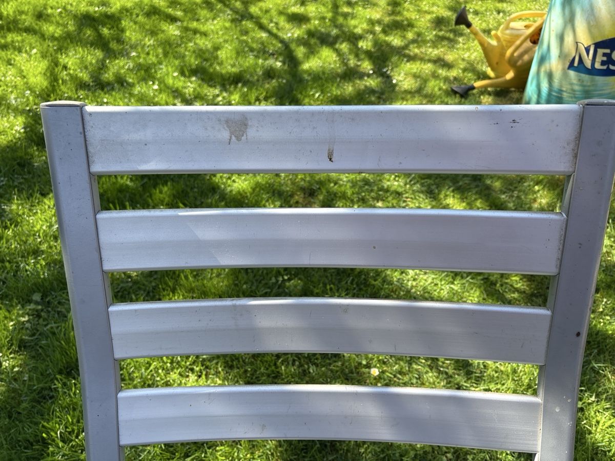 Sedie: Gartenstuhl aus Aluminium – Usato da Oberhasli venduto da kma_7lcb 1