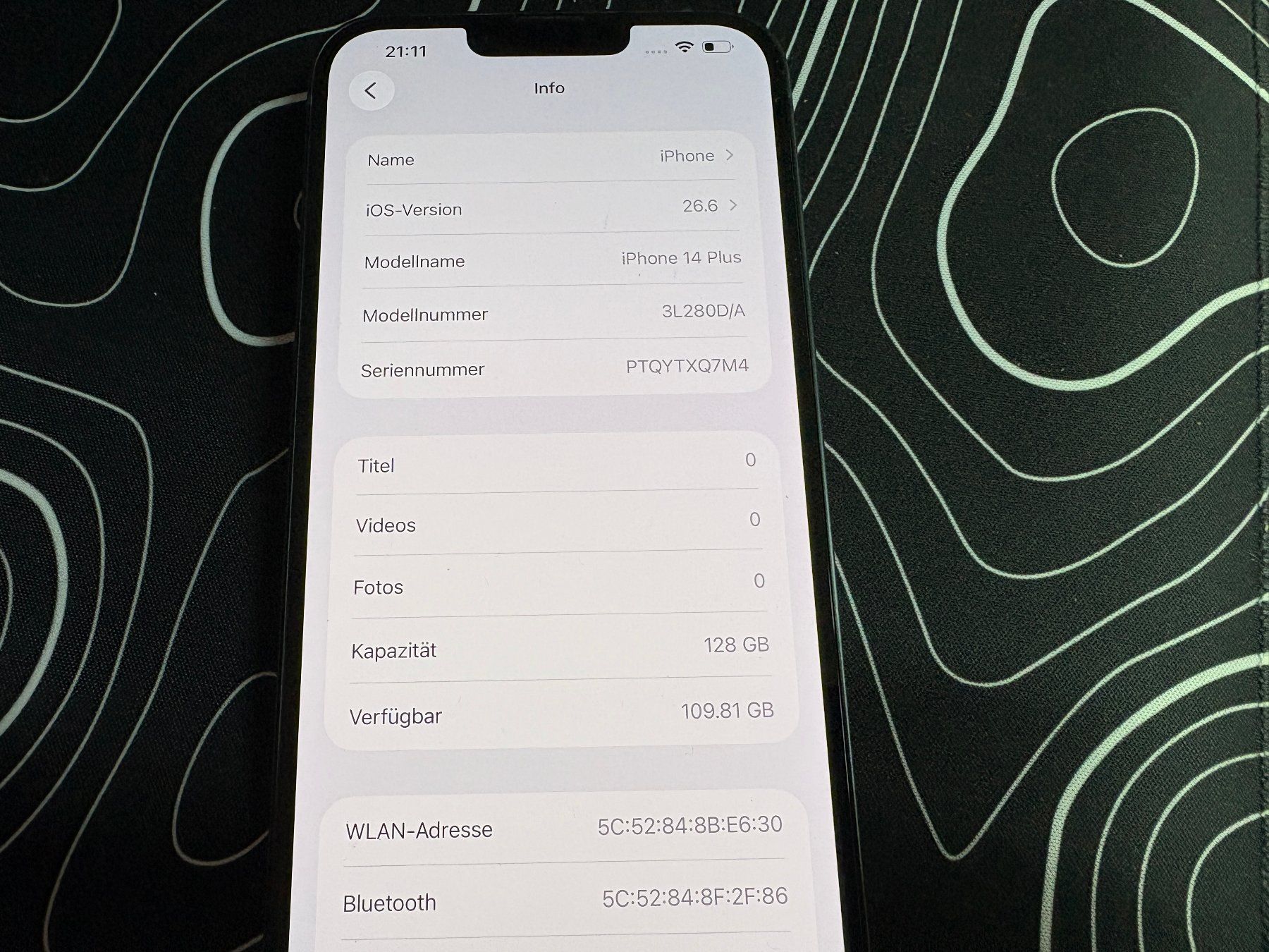 Apple Handys / Smartphones: Iphone 14 Plus 128Gb – Gebraucht aus Au SG von bah_6f5w 5