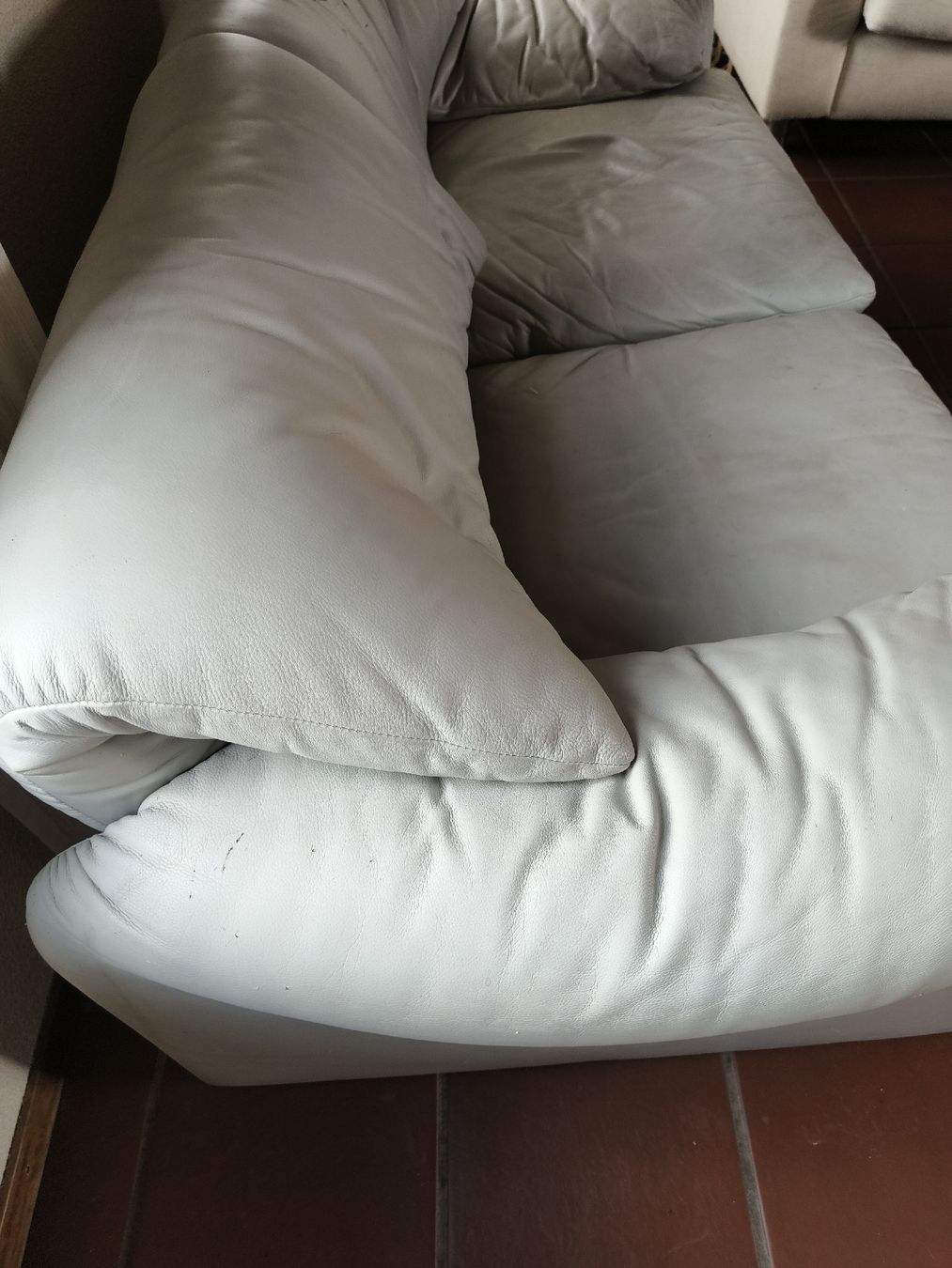 Sofas: Ledersofa Cassina Maralunga – D'occasion à Luzern par FelixKurll 4