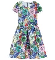 MAX&CO Max Mara Blütenzauber Cocktail-Kleid Dress Gr.34 NEU