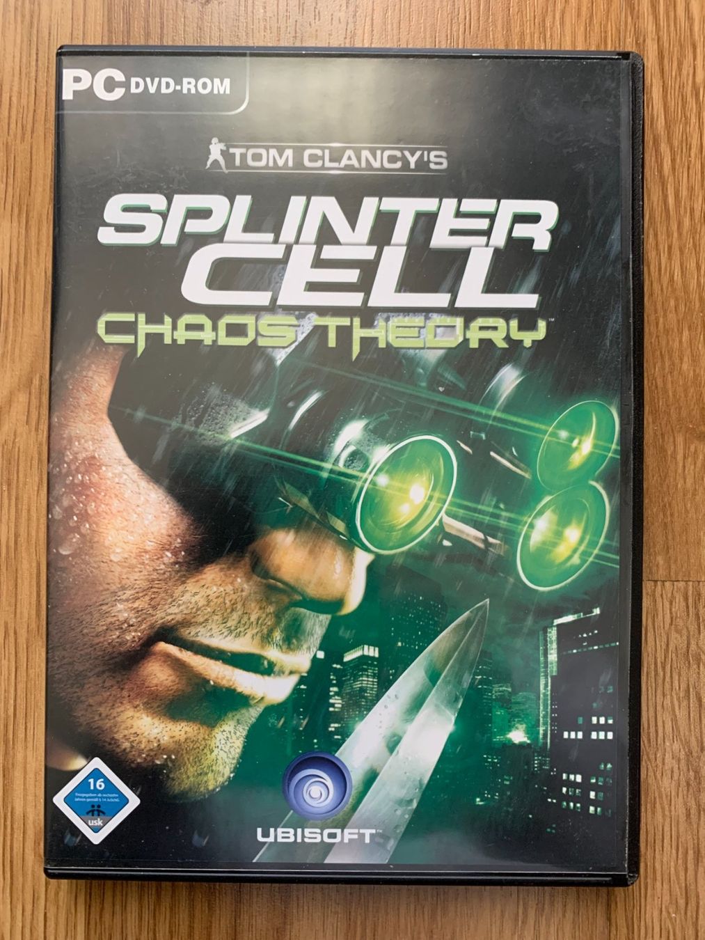 Giochi: PC-Game Tom Clancy's Splinter Cell Chaos Theory – Nuovo (secondo la descrizione) da Landquart venduto da interesse63