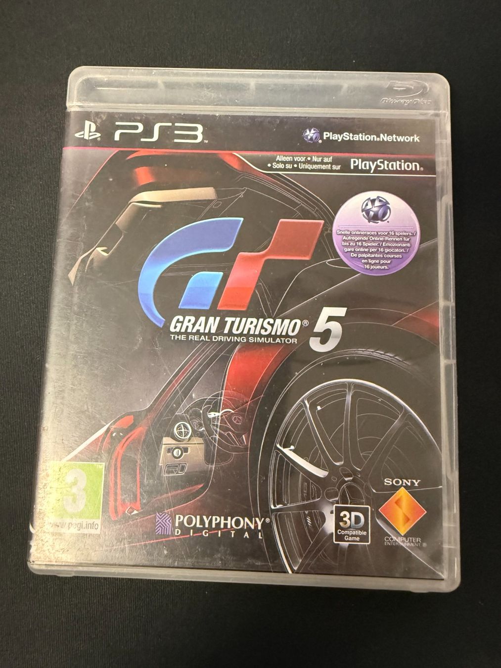 Sony Giochi: Gran Turismo 5 The Real Driving Simulator - PS3 – Usato da Pont-de-la-Morge venduto da Darfal