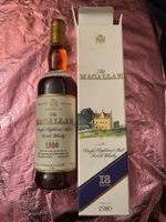 The MACALLAN Single Highland Malt Scotch Whiskey 1980