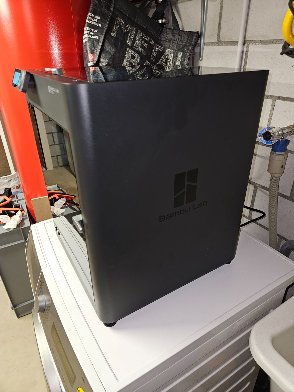 Bambu Lab 3D Drucker: 3D Drucker Bambu Lap P1S – Gebraucht aus Lützelflüh-Goldbach von Flipper81 5