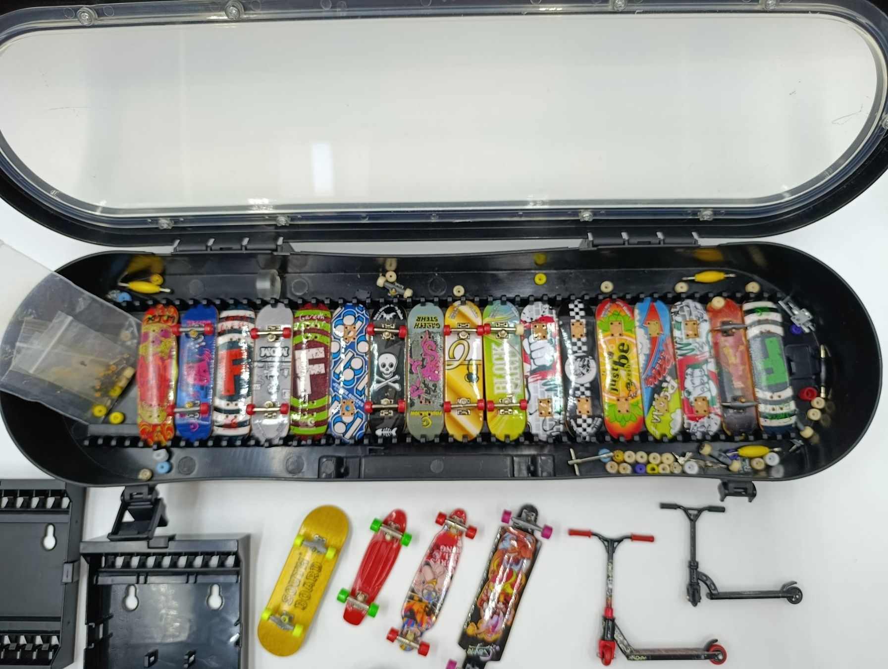 Skateboards: Tech Deck Skateboard Set – Usato da Wil SG venduto da Donaldus