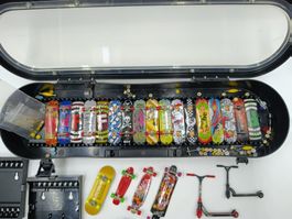 Tech Deck Skateboard Set