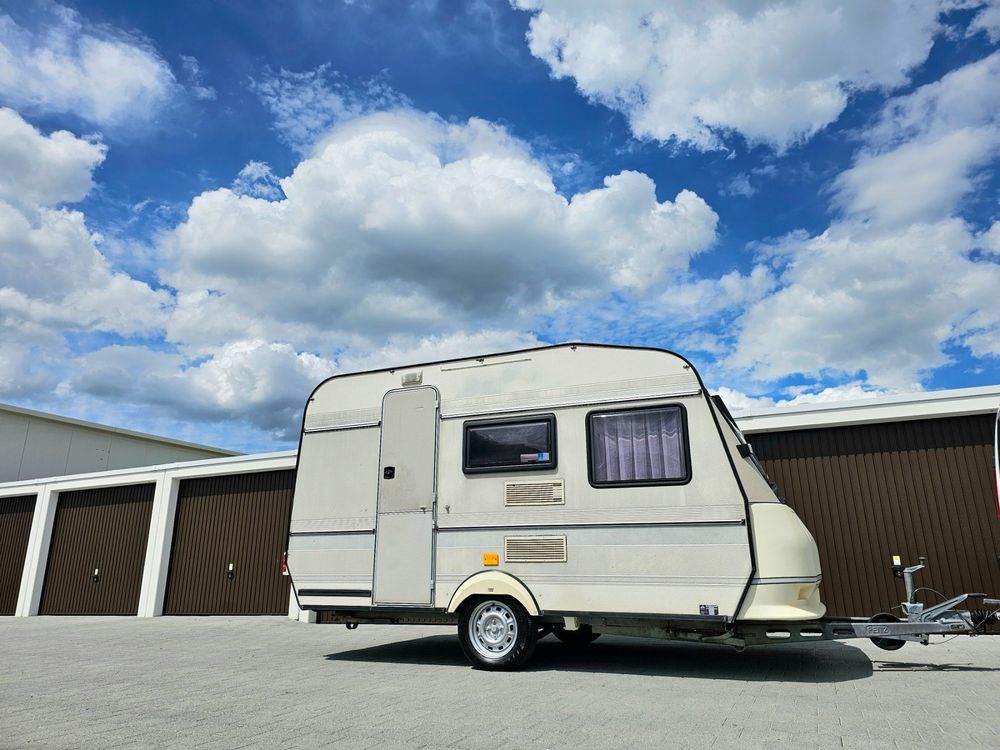 Wohnwagen Hobby De Luxe Gebraucht