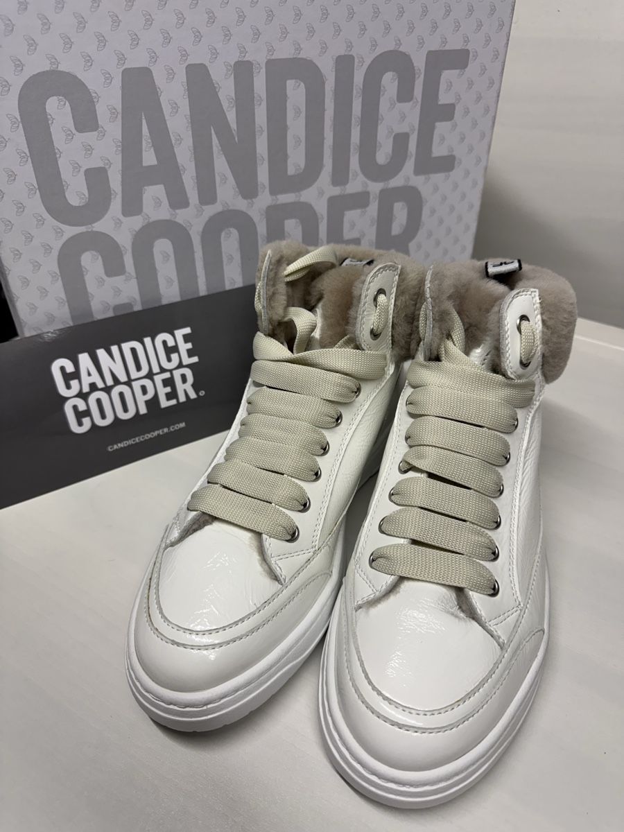 Cooper Scarpe da donna: Candice Cooper, neuves, blanches, fourrées, taille 38! – Nuovo e nell'imballaggio originale da Brügg BE venduto da Goob