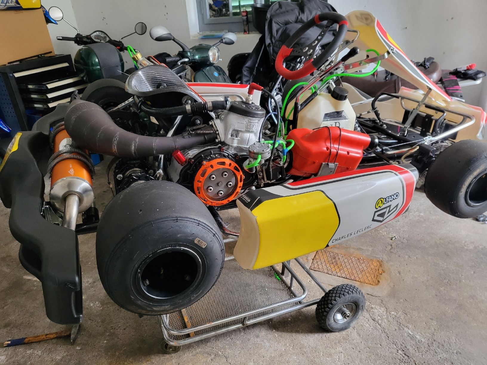 Go-Kart: Kart Charles Leclerc kz – Usato da Wallisellen venduto da Catanese-Racing74 2