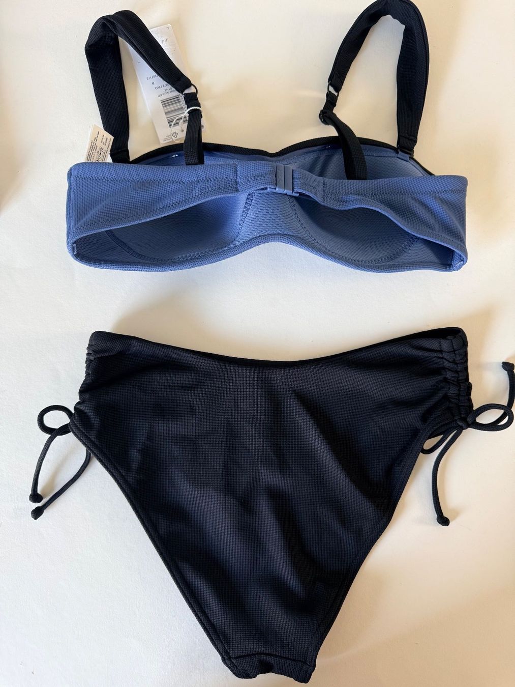 Triumph Costumi da bagno & Bikini: TRIUMPH, Bikini SUMMER GLOW, Grösse 38B/38, Farbe Blau – Nuovo e nell'imballaggio originale da Rudolfstetten venduto da gst_g7xl 7
