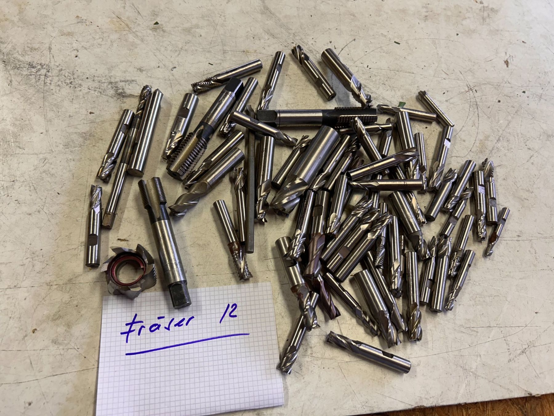 Alle Maschinen: div. Fräser 12 – Gebraucht aus Münchenstein von fransch 1