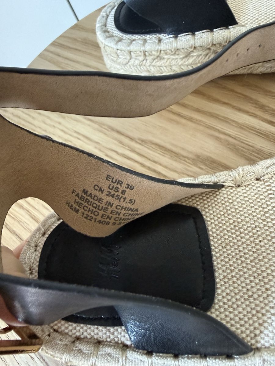H&M Scarpe da donna: H&M Sommersandalen 39 – Nuovo (secondo la descrizione) da Luzern venduto da Aistee 1