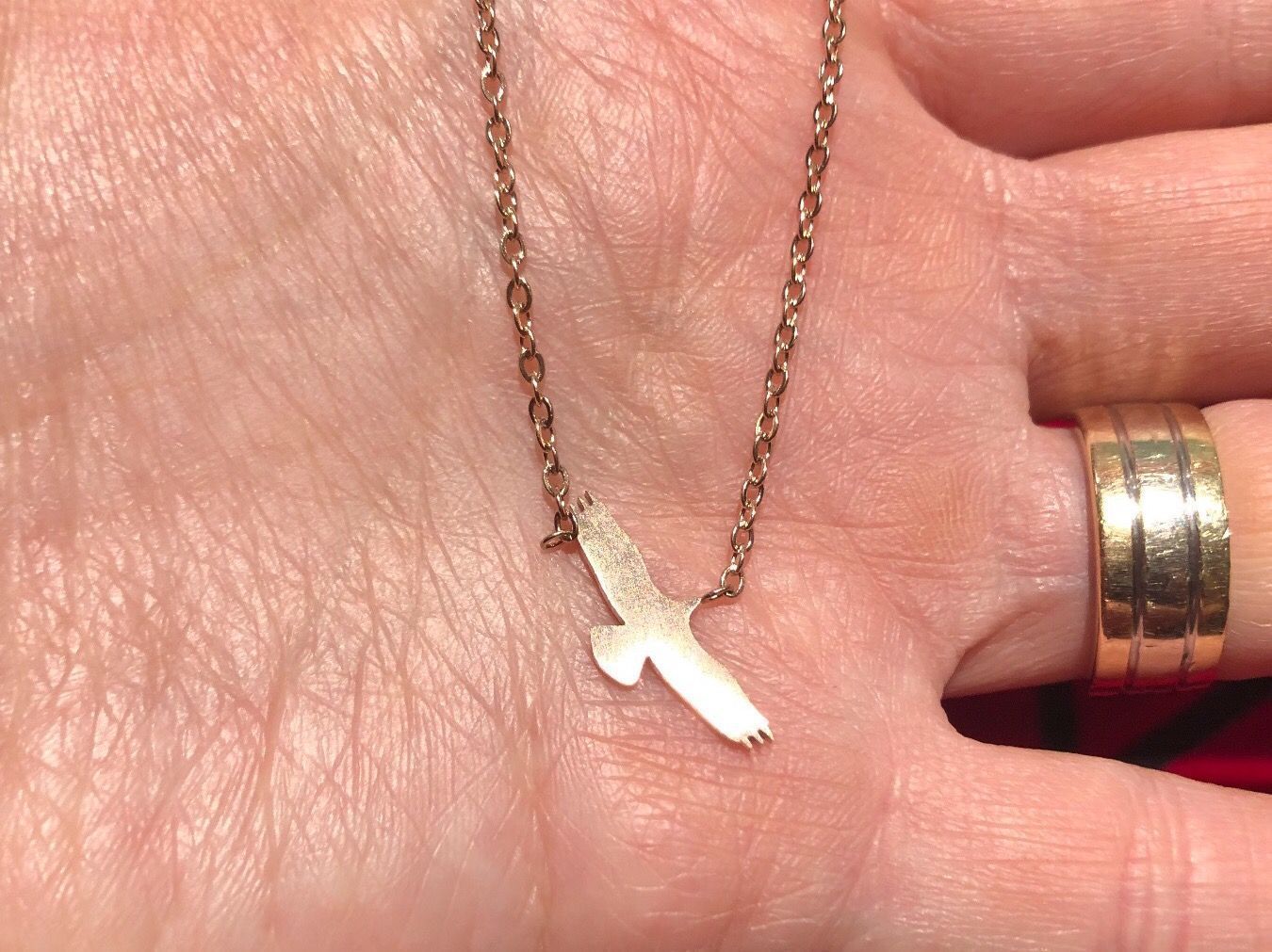 Catenine: Halskette mit Vogel – Nuovo (secondo la descrizione) da Gams venduto da Mariawicca 1