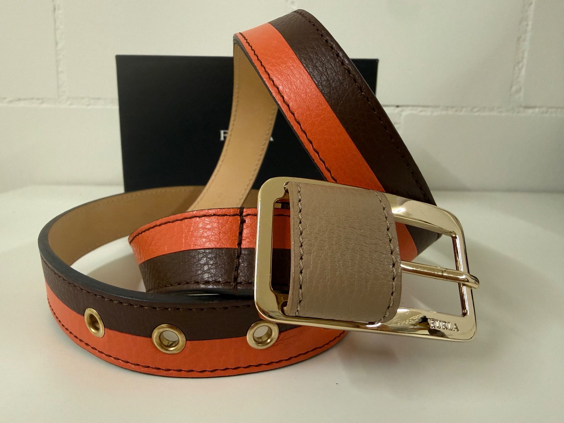 Furla Cinture: Ledergürtel von Furla – Usato da Zollikon venduto da lit_9hd6 1