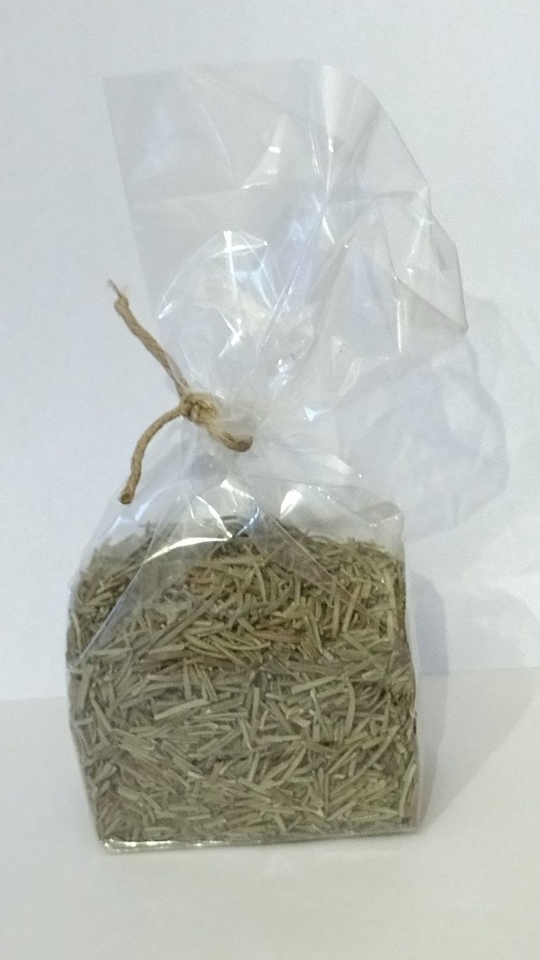 Cibi & Specialità: Rosmarino secco e triturato grosso 50g – Nuovo e nell'imballaggio originale da Ponto Valentino venduto da Mercante33 1