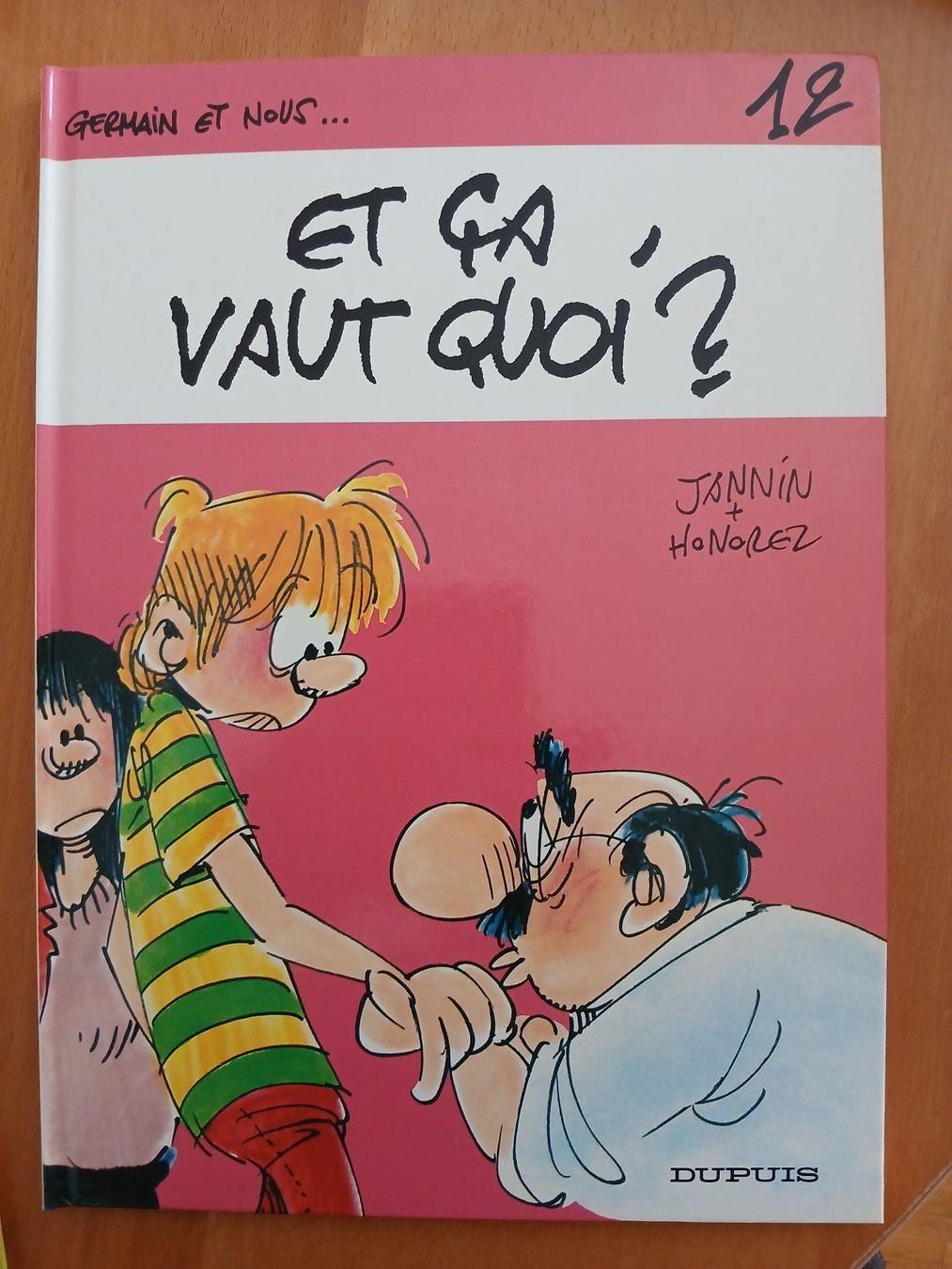 Fumetti: Germain et nous - tome 12 - Et ça vaut quoi? – Nuovo (secondo la descrizione) da Genève venduto da voyageur63