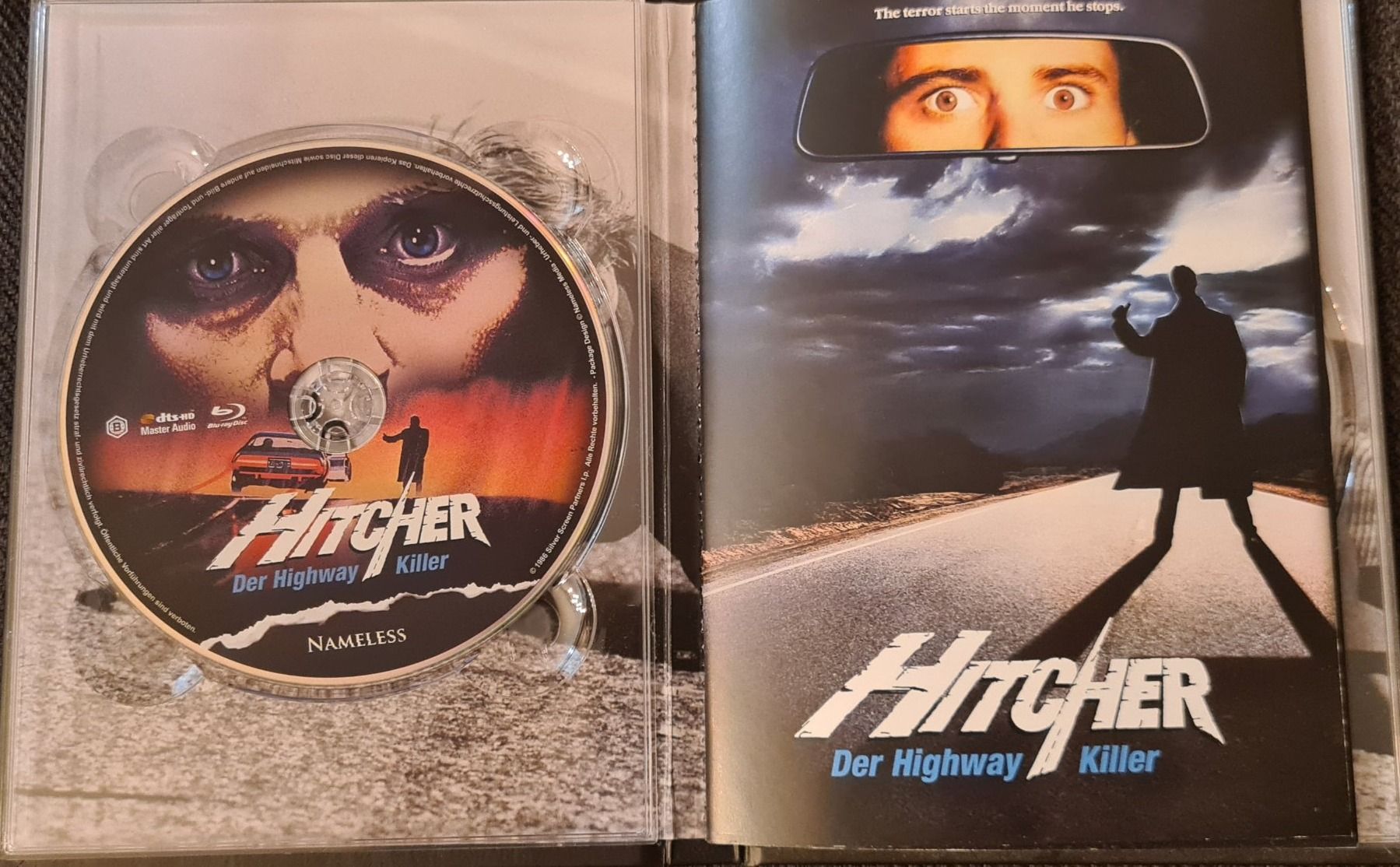 Alle DVDs: Hitcher Der Highway Killer B-Ware Medibook UNCUT! – Neu (gemäss Beschreibung) aus Oberkirch LU von ThE_CoLLecTor666 2