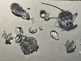 5 x Swarovski Figuren 