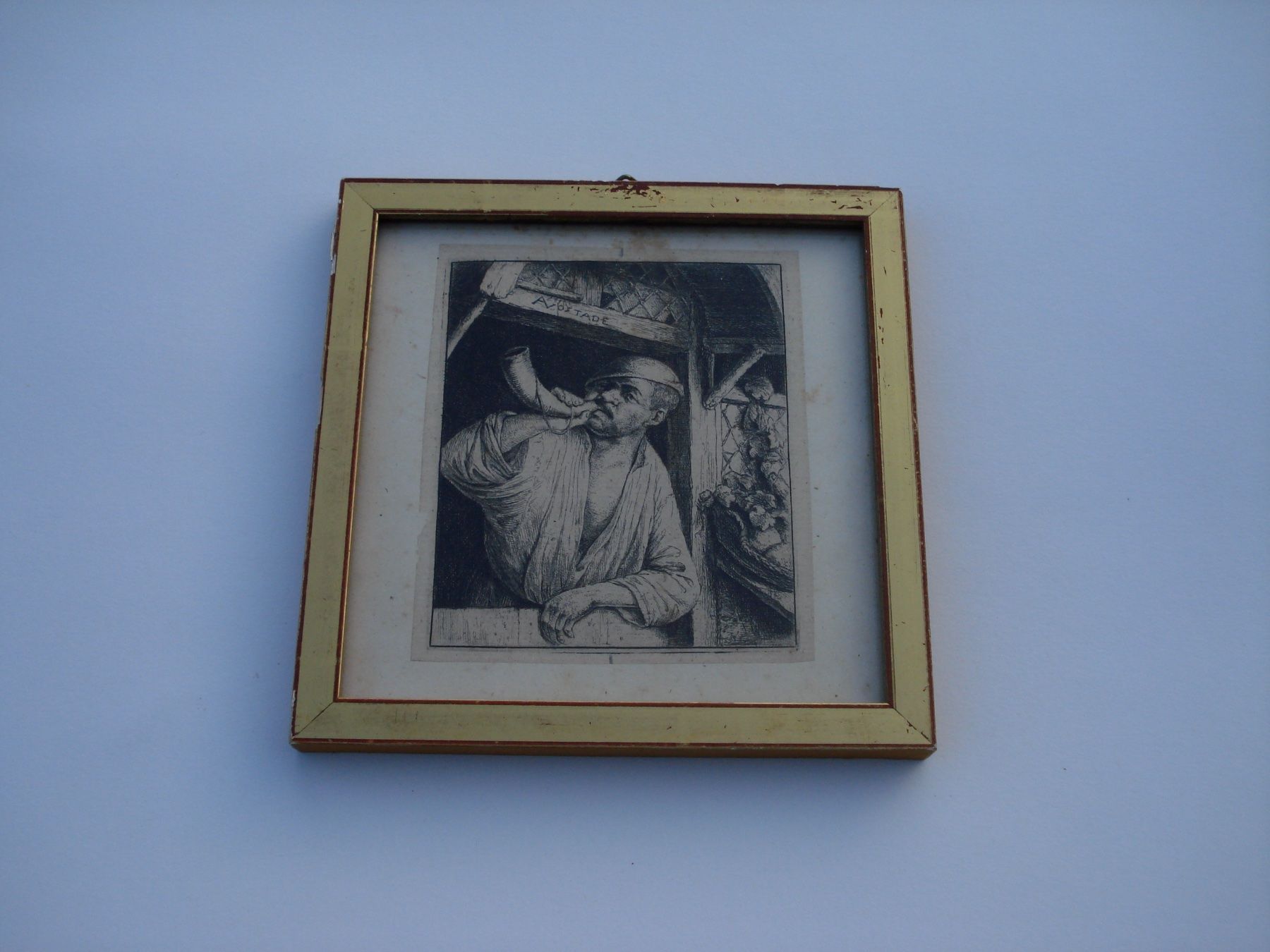 Gemälde: Adriaen J. van Ostade 1610-1685 – Gebraucht aus Basel von art.basel 3