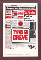 TYPOS en grève - 1980