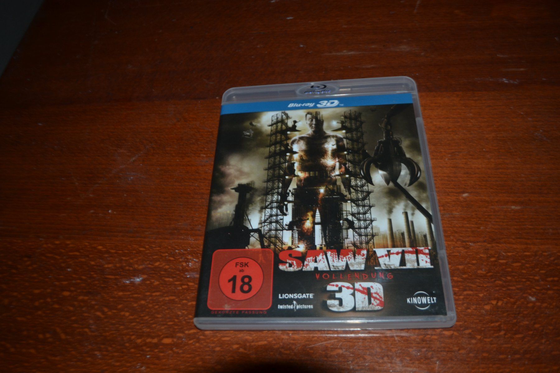 Tutti i DVDs: Saw VII Vollendung in 3D – Usato da Laupen ZH venduto da chefdom