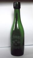 Flasche Bouteille M. Duret Carouge Geneve