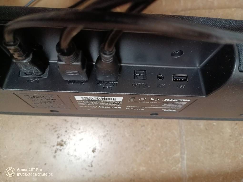Heimkino: Bar de son TCL 8111 Dolby Atmos – Gebraucht aus Le Crêt-p-Semsales von VincentC01 4