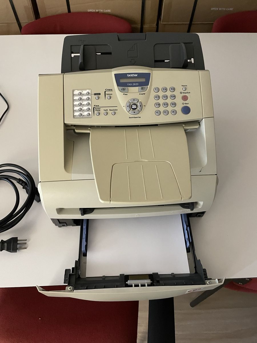Brother Apparecchi Fax: Fax / copieur – Usato da Versoix venduto da alabonafer