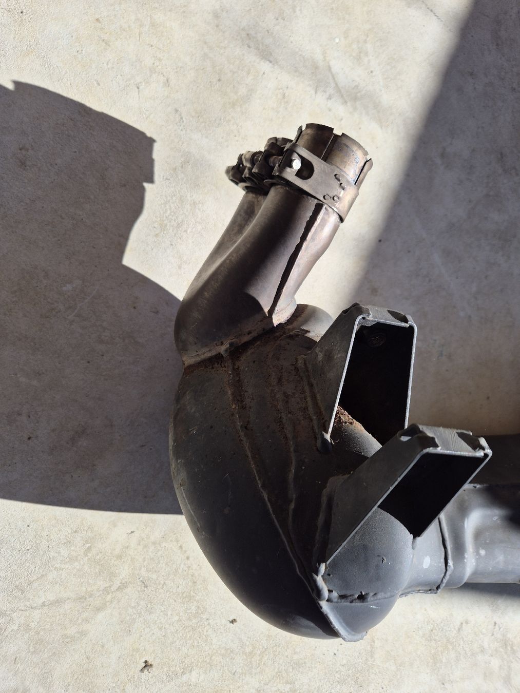 Buell Sistemi di scarico: Auspuff Buell CR 1125 – Usato da Hugelshofen venduto da Rogoli 3