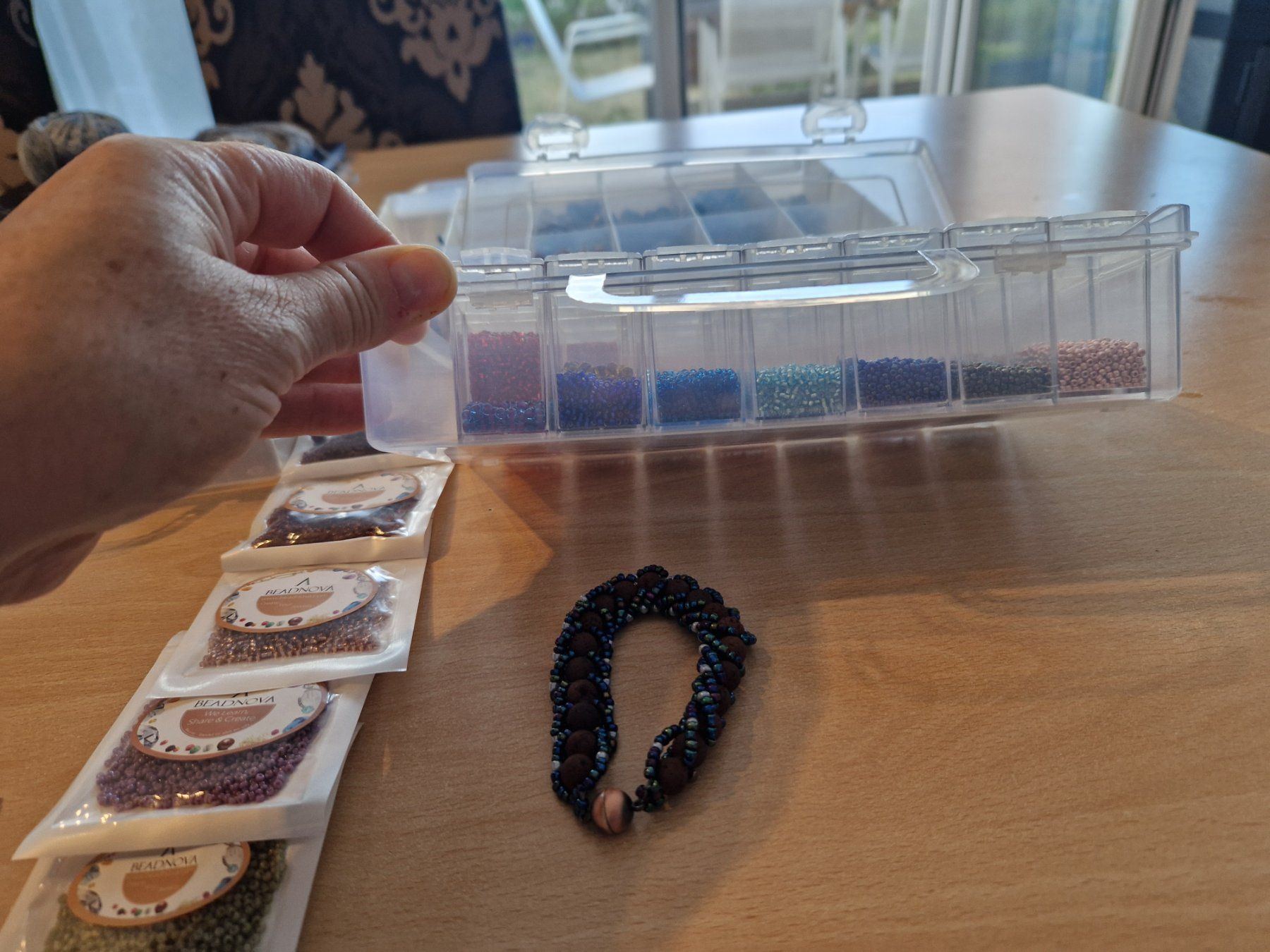 Perle (finte): Perlensammlung – Usato da Delémont venduto da Tinkpink 9