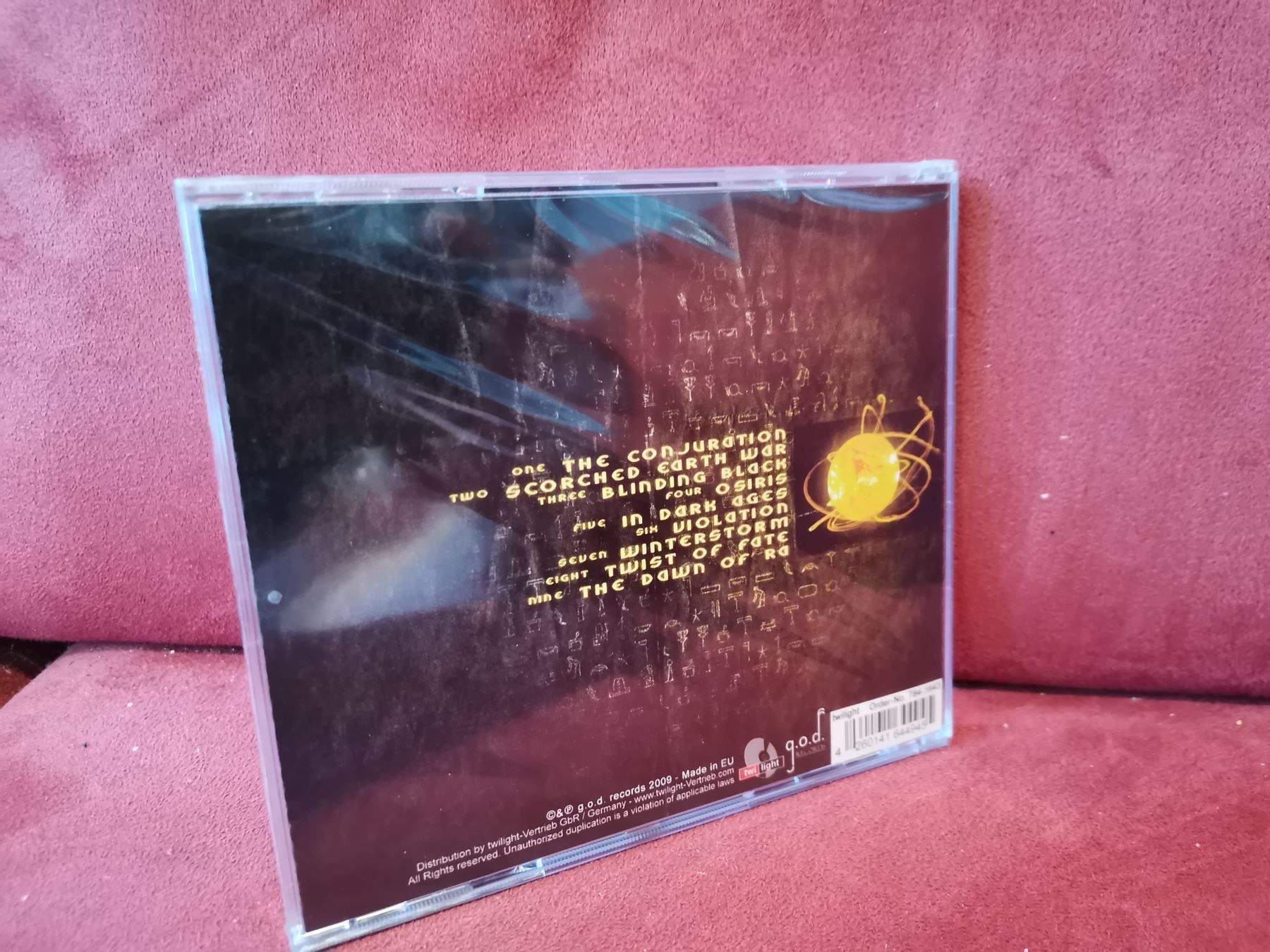 CD: RA's Dawn Vergriffene CD – Nuovo e nell'imballaggio originale da Zofingen venduto da noise123 1