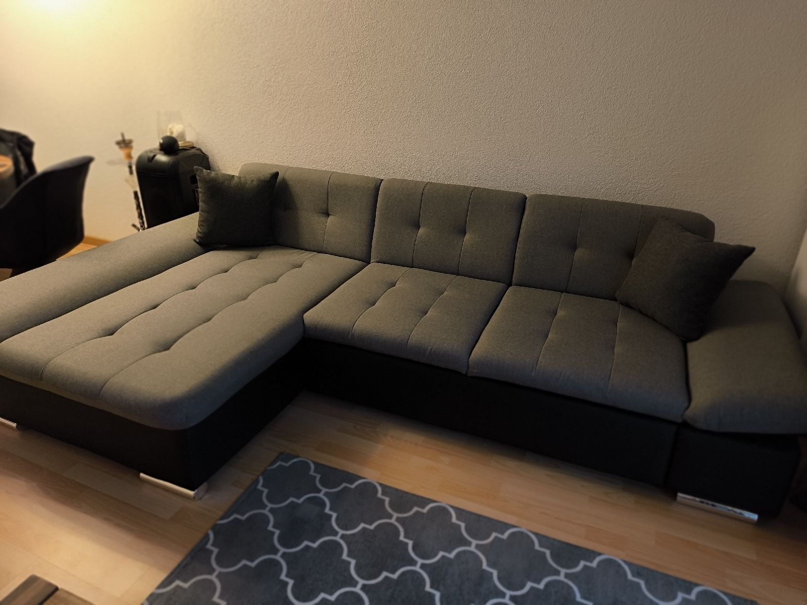 Divani: Ecksofa mit Schlaffunktion und Stauraum – Nuovo (secondo la descrizione) da Hittnau venduto da ann_g7gc