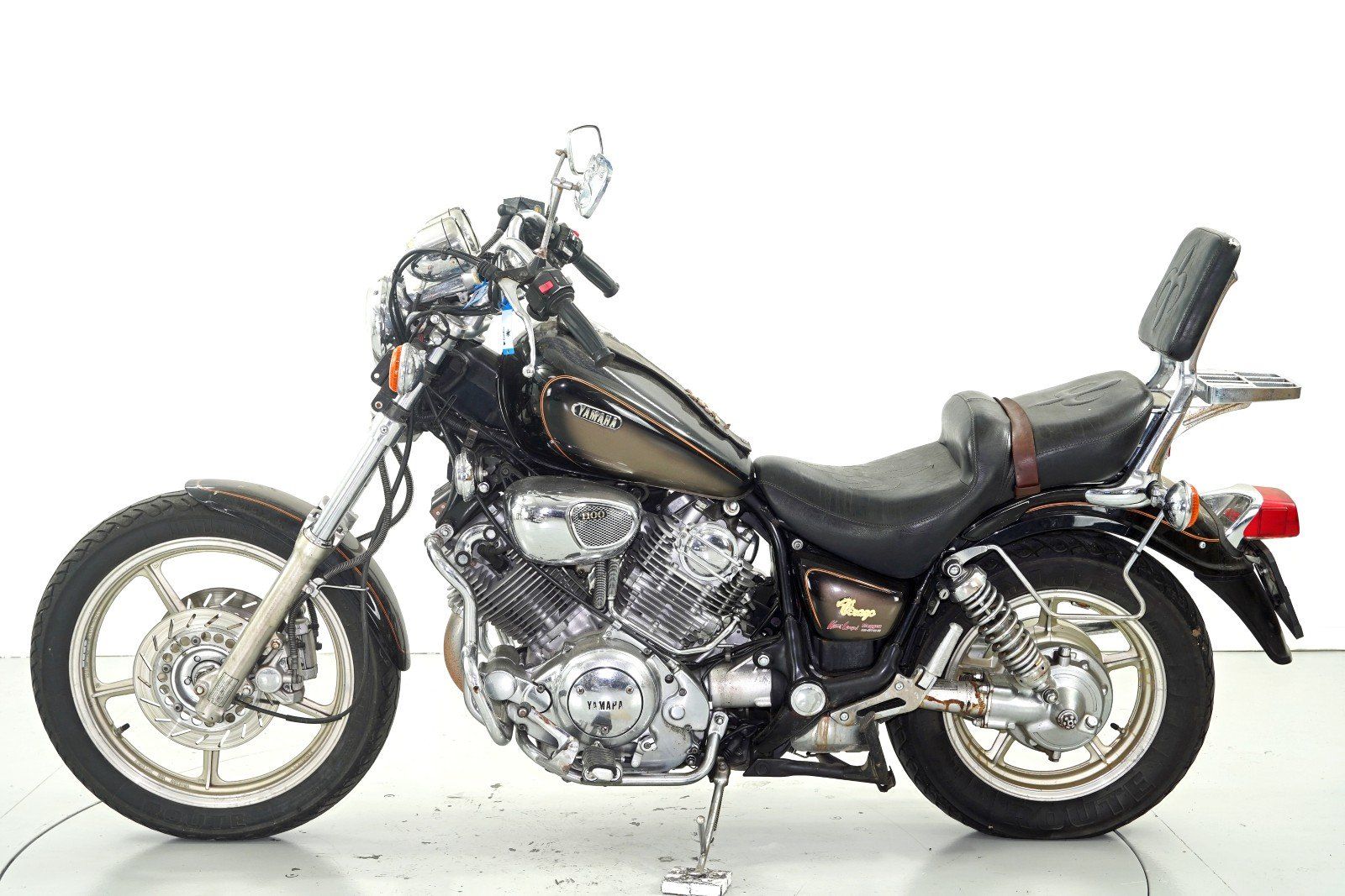 Yamaha Chopper: Yamaha XV 1100 – Usato da Winterthur venduto da MCW 1