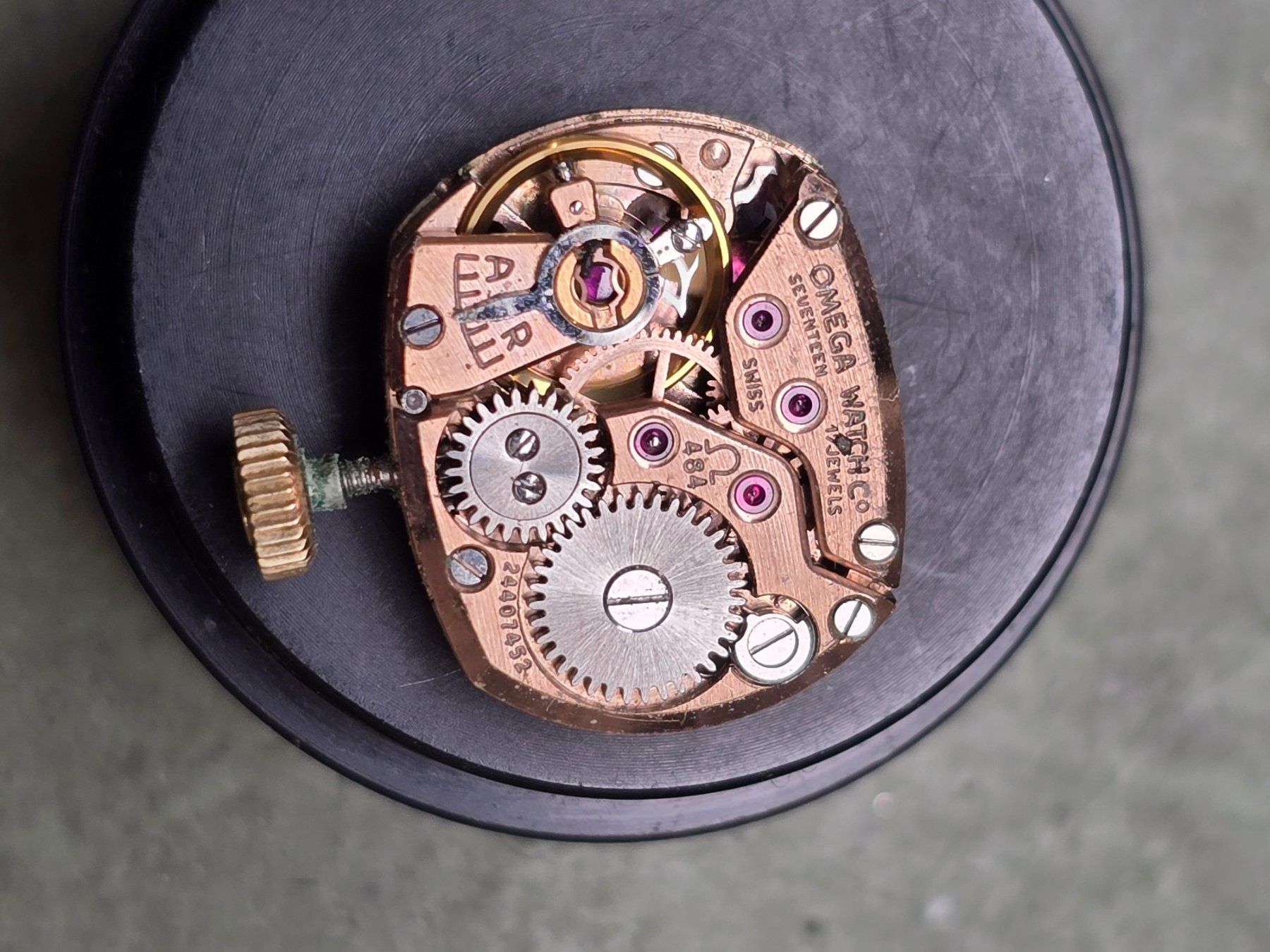 Omega Orologi: Mouvement Omega 484 – Usato da Tramelan venduto da Nirdan 3