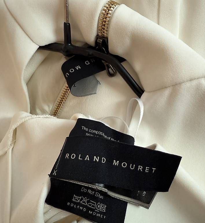 Tute: Roland Mouret white Stretch Jumpsuit 36EU – Nuovo (secondo la descrizione) da Zürich venduto da Vera_Ma 4