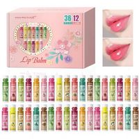 36x Lippenbalsam Set 5g – Feuchtigkeitspflege & Geschenk