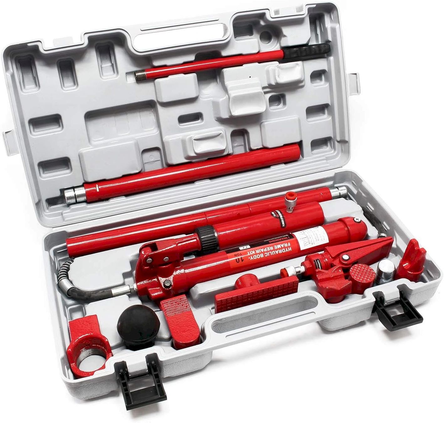 Werkstattpressen: Hydraulischer Karosserie Richtsatz 10t – Neu und originalverpackt aus Bottighofen von zaap