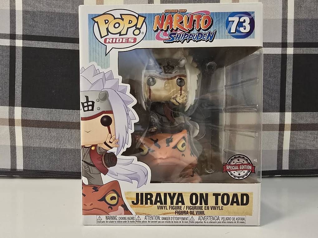 Figuren: Funko pop Naruto Jiraiya – Gebraucht aus Palézieux von Erba24 1