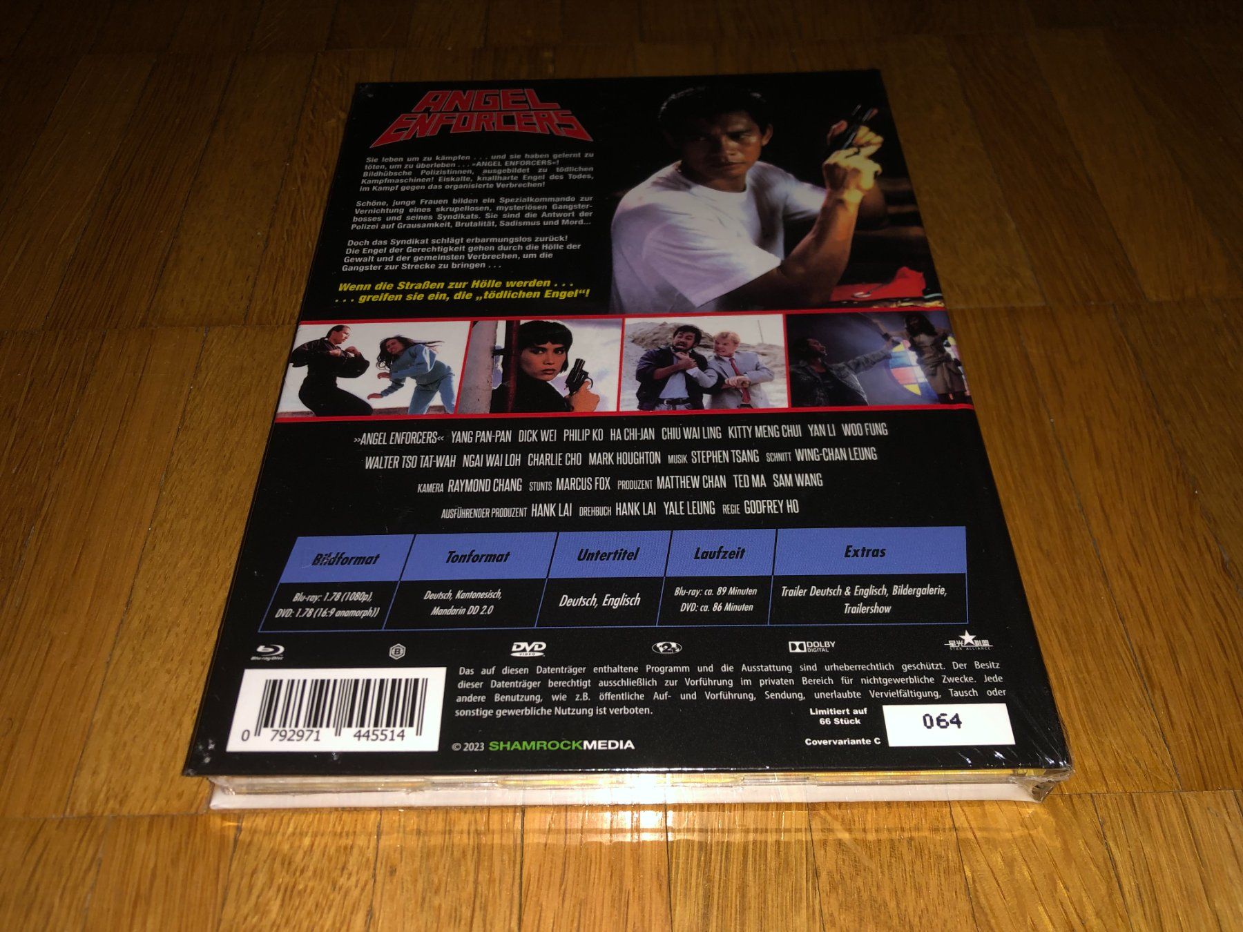 Tutti i DVDs: Angel Enforcers - MEDIABOOK - C - UNCUT – Nuovo e nell'imballaggio originale da Basel venduto da havsok 1