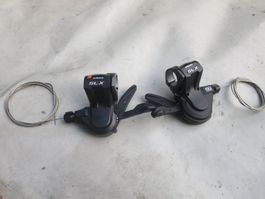 Shimano SLX Schalthebel Set 3-10fach , fast neu