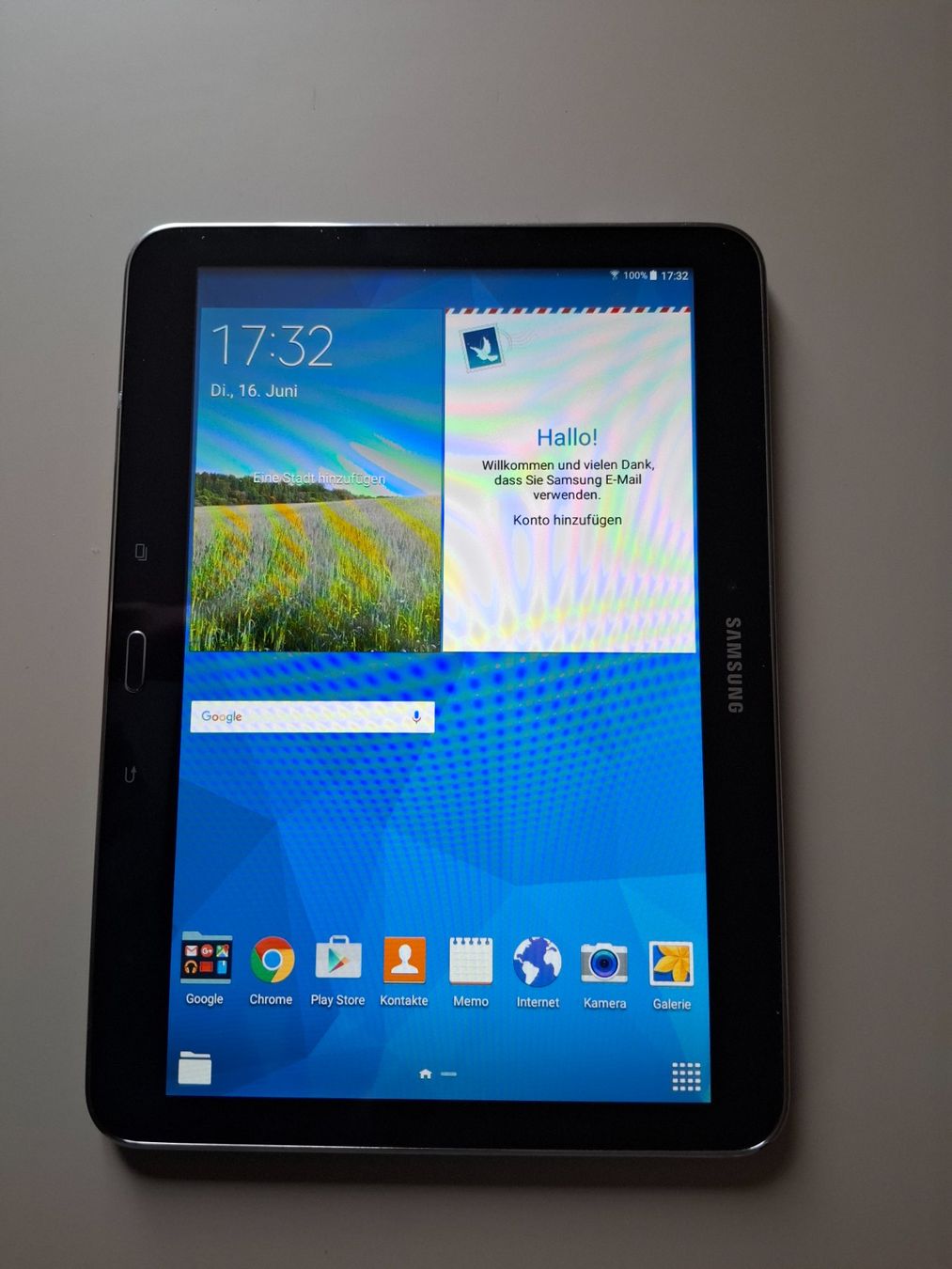 Samsung Tablet PC: Samsung Tab4 – Gebraucht aus Chabrey von fluvius 3