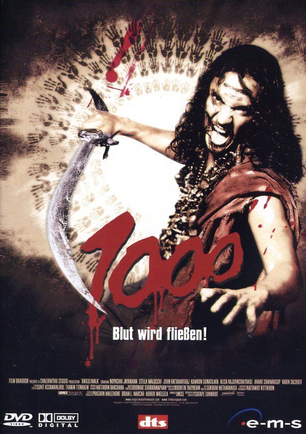 Tutti i DVDs: 1000 - Blut wird fließen! – Usato da Ebikon venduto da Moviefreak01