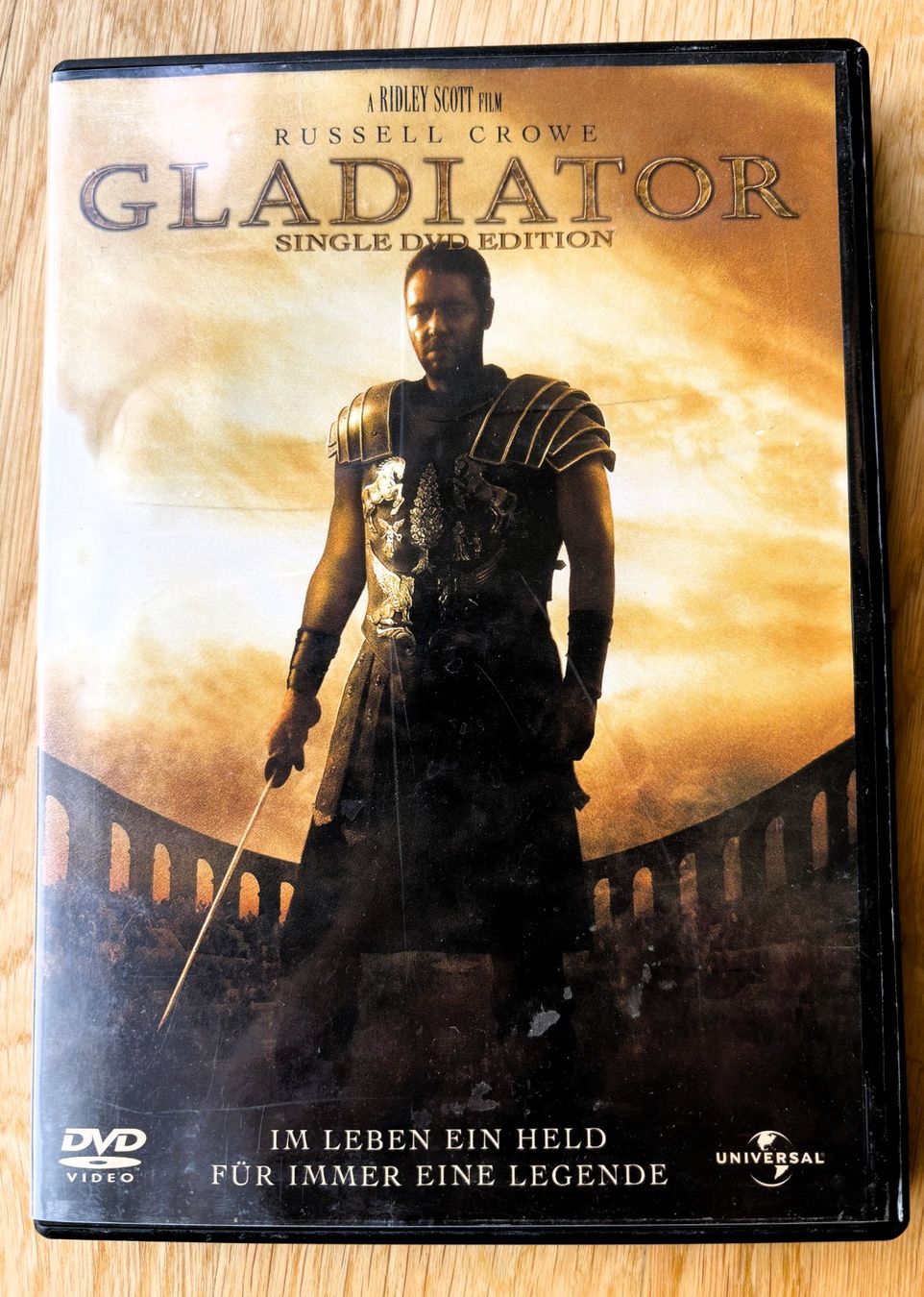 Alle DVDs: Gladiator DVD – Gebraucht aus Riehen von martinaaebersold