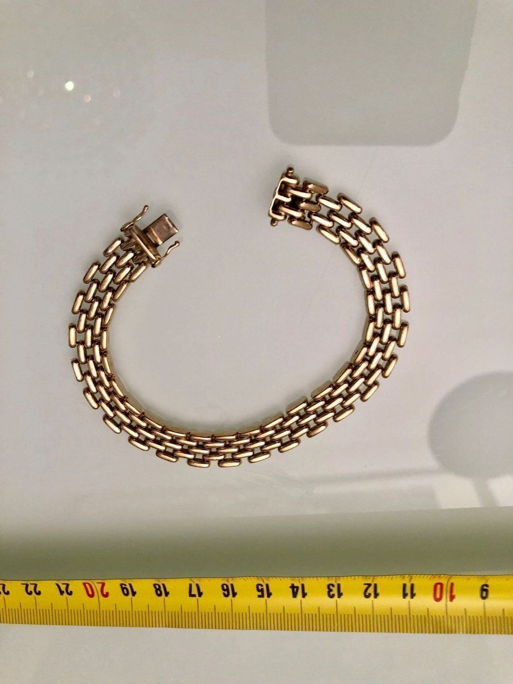 Armbänder & -reifen: Armband GOLD Echt Gold – Gebraucht aus Adliswil von atram57 4