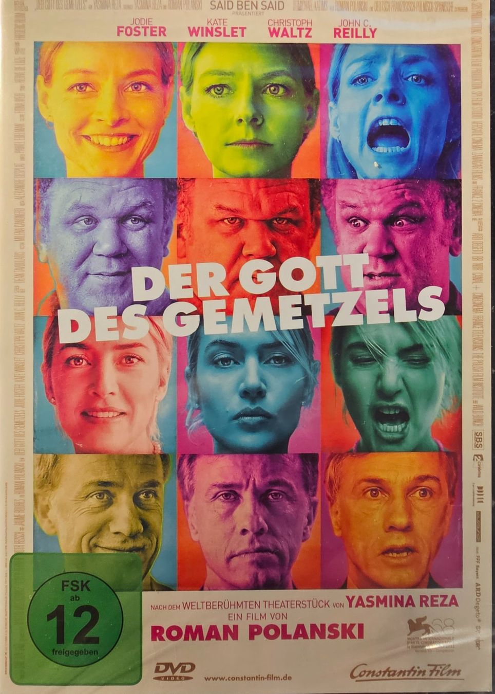 Tutti i DVDs: Der Gott des Gemetzels – Nuovo e nell'imballaggio originale da Wahlen b. Laufen venduto da Cg10