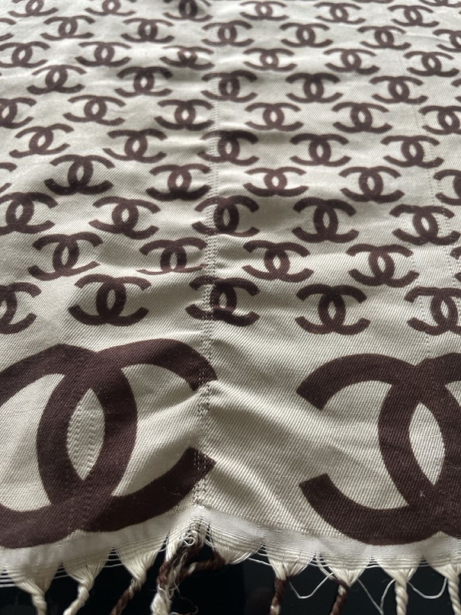 Foulards & écharpes: schal, Beige/Braun, Fransen, Frühling Accessoire – D'occasion à Biel/Bienne par Bolagol9 1