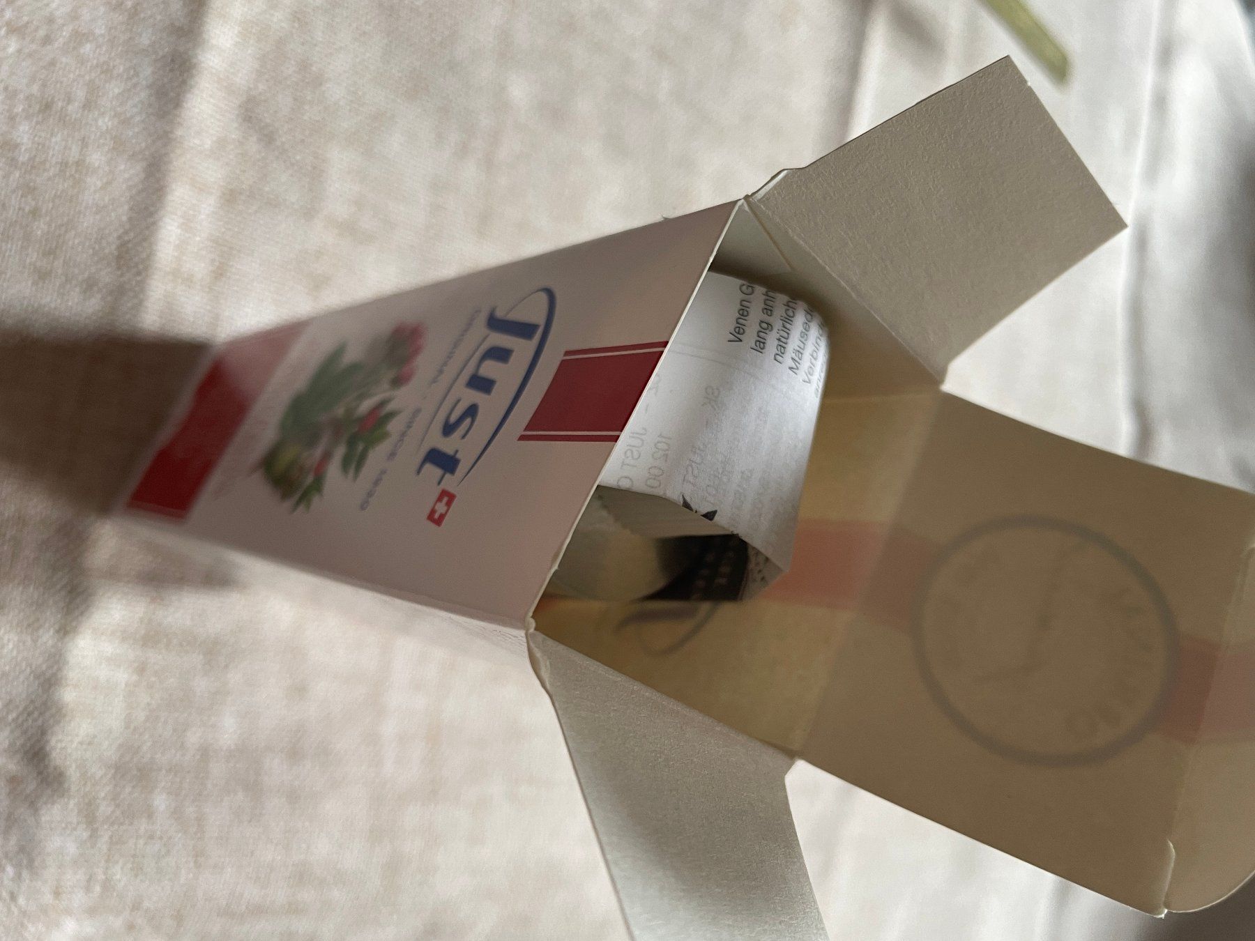 Sonstige Körperpflege: JUST Venengel - Ungeöffnet – Neu und originalverpackt aus Zürich von jandra01 1